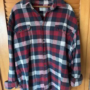 Jachs Heritage Men's Long Sleeve Flannel Size XL